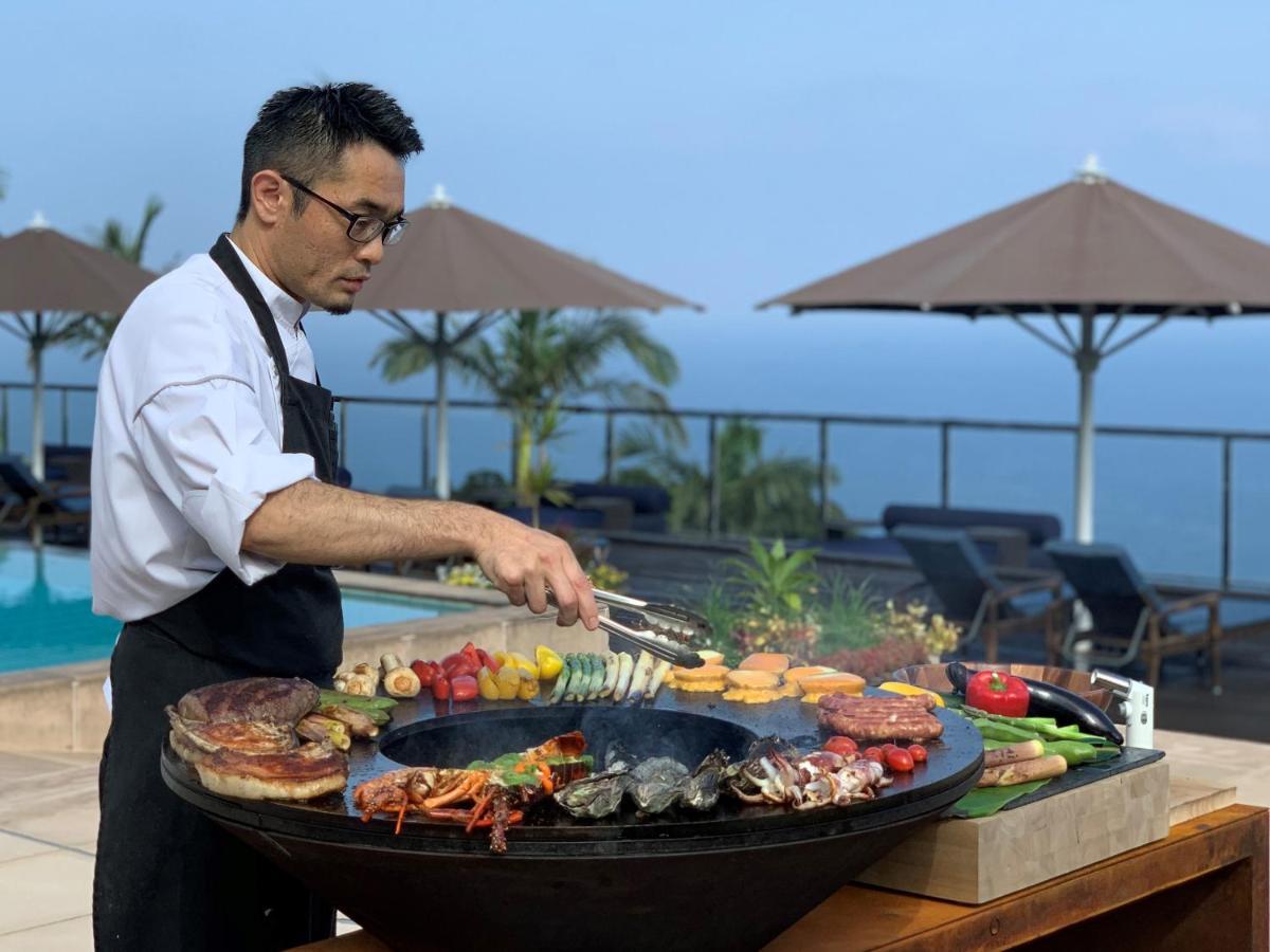산카라 호텔&스파 야쿠시마 외부 사진